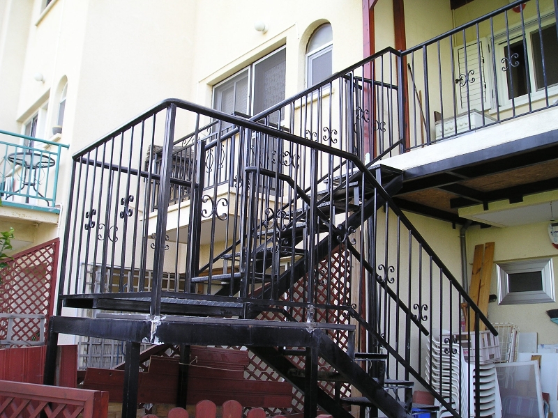 Mild Steel Staircase 2