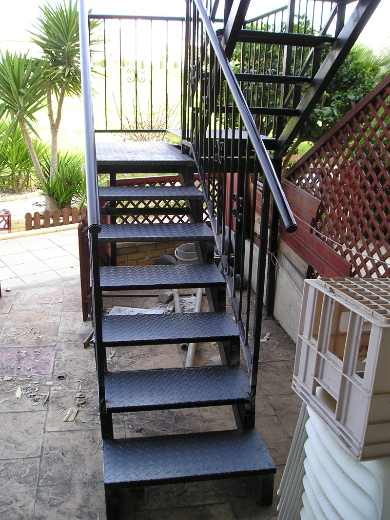 Mild Steel Staircase 1