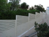 Steel Box Section Fence