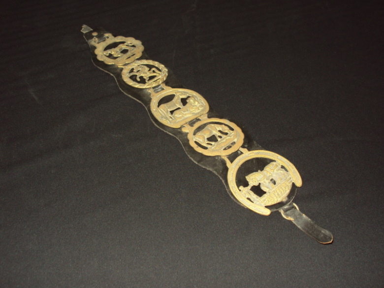 Horse Brass 1 Before Polishing