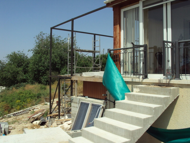 Decking and Pergola Framework 11