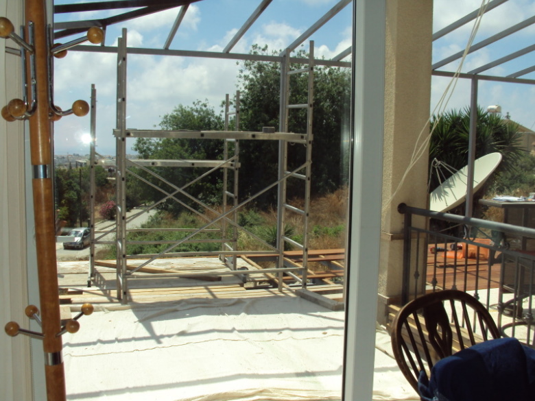 Decking and Pergola Framework 14
