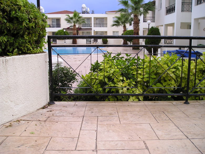 Mild Steel Railings Before Modification