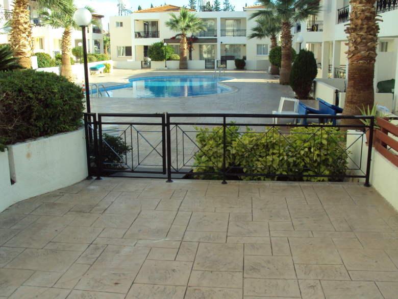 Mild Steel Railings with New Gate Installed