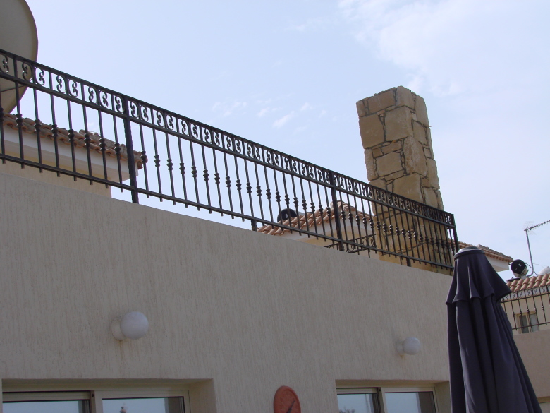 Roof Terrace Railings