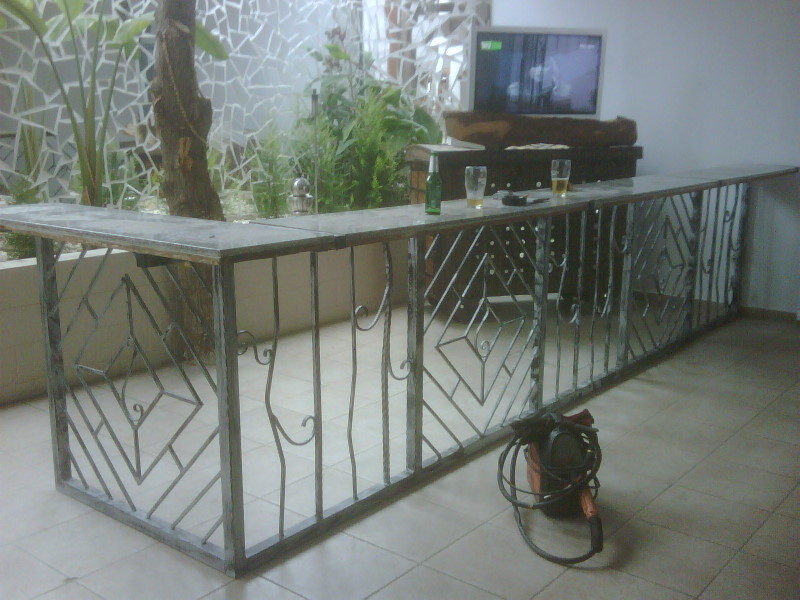 The Lodge Bar Installed