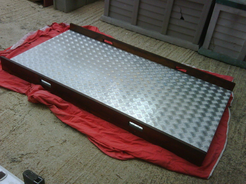 Aluminium Wheelchair Ramp